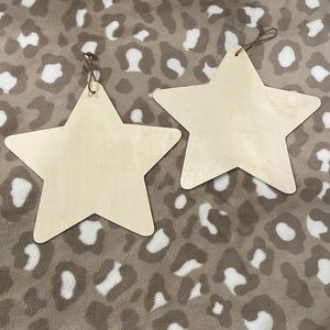 Wood star signs